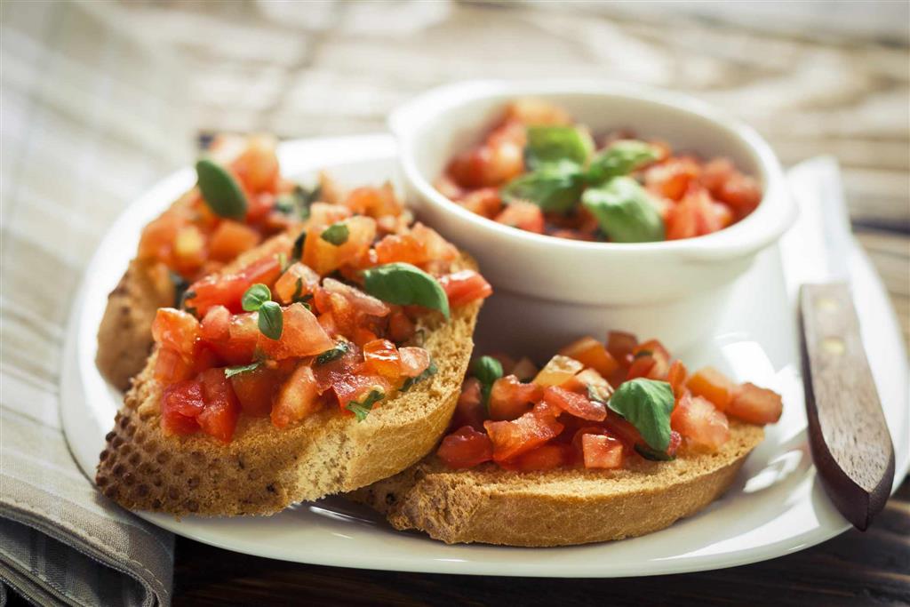 بروشتا-Bruschetta