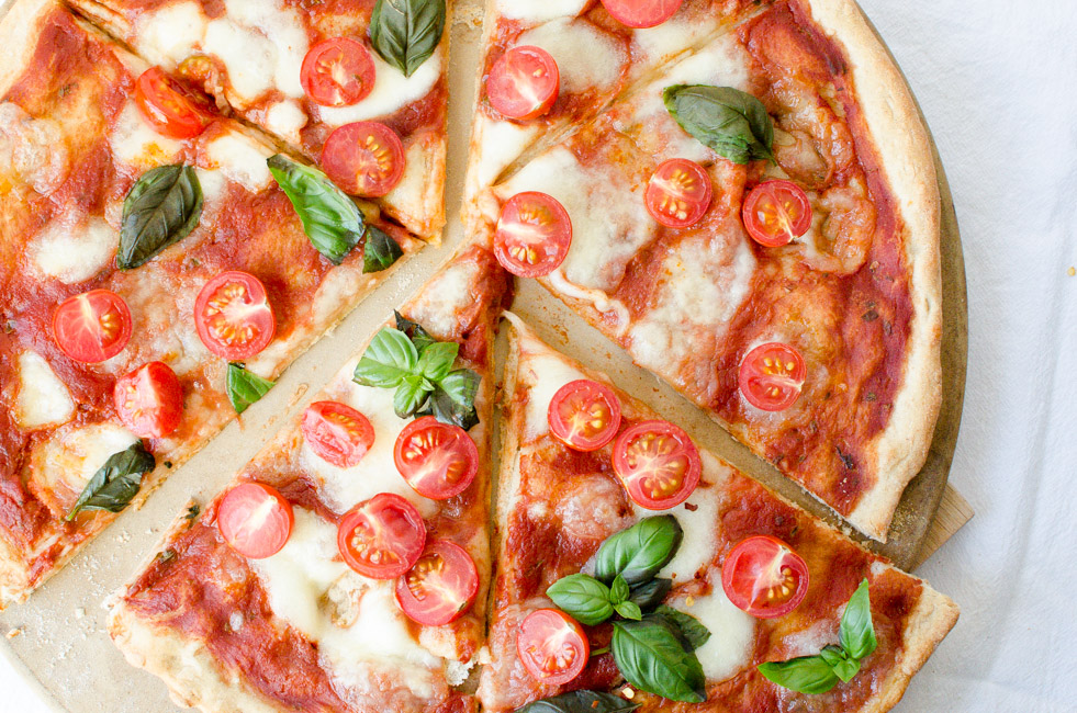 پیتزا-مارگاریتا-pizza-margherita