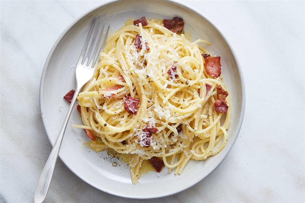 پاستا-کاربونارا-Pasta-Carbonara