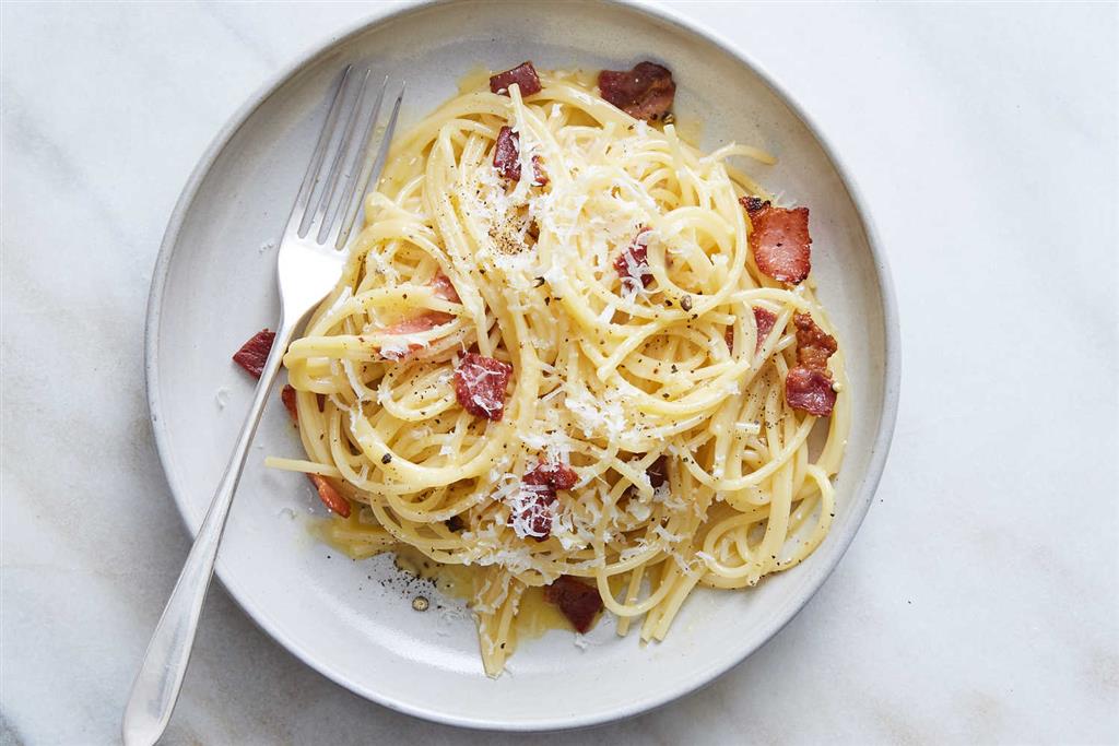 پاستا-کاربونارا-Pasta-Carbonara