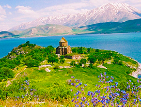  تور زمینی وان  