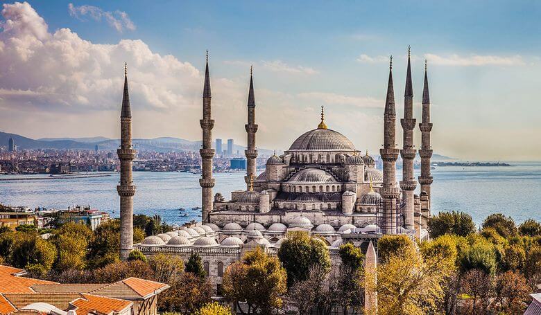 جاذبه های کشور ترکیه