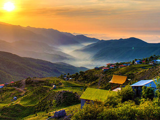 روستای فیلبند ، بهشتی بر فراز ابرها