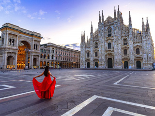 برنامه سفر یک روزه به میلان