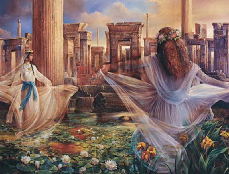 جشن جاوادنگی امردادگان